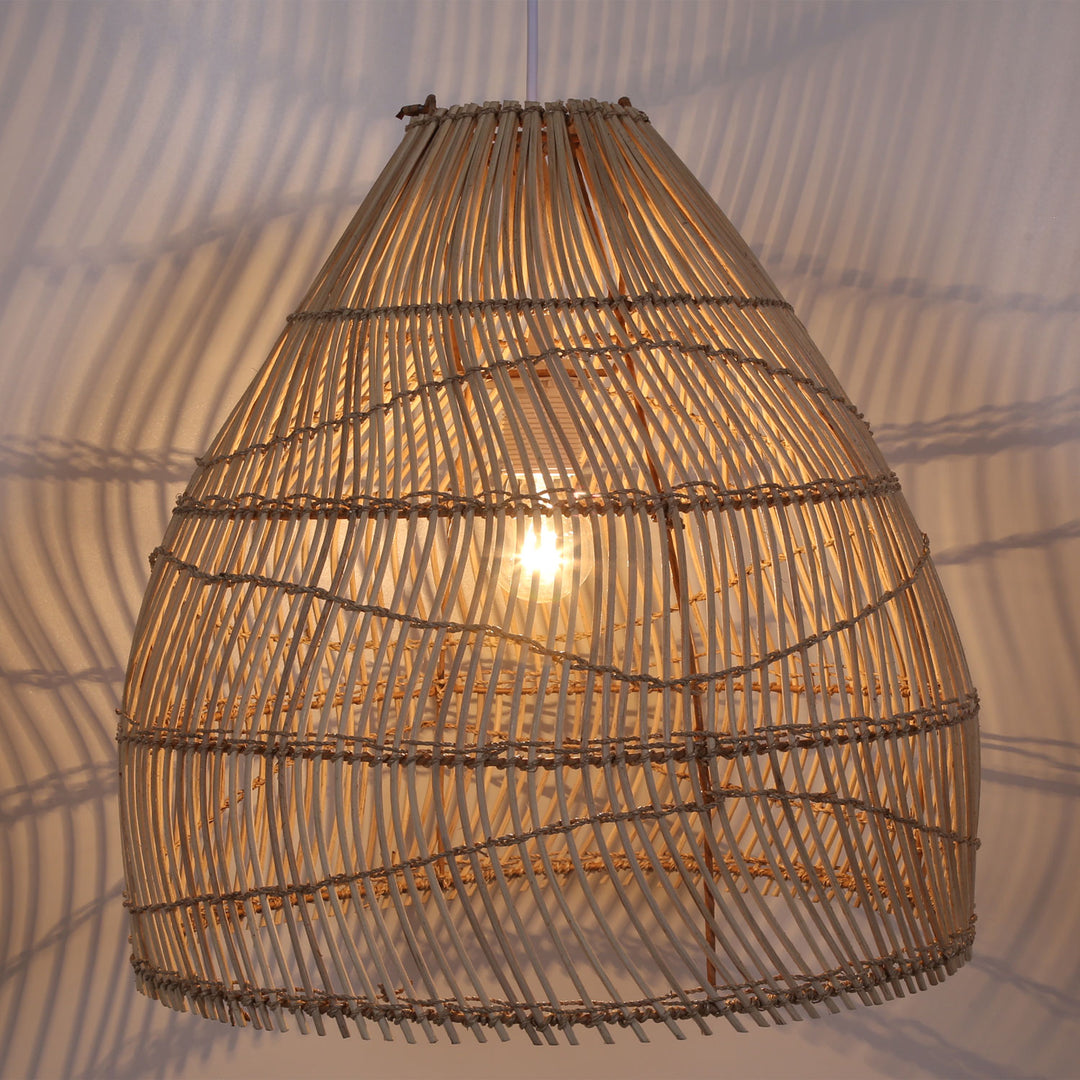 Λάμπα Rattan Nora