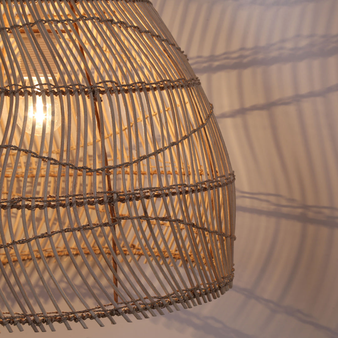 Λάμπα Rattan Nora
