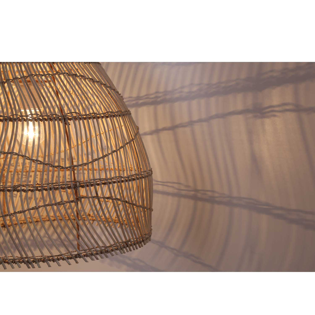 Λάμπα Rattan Nora