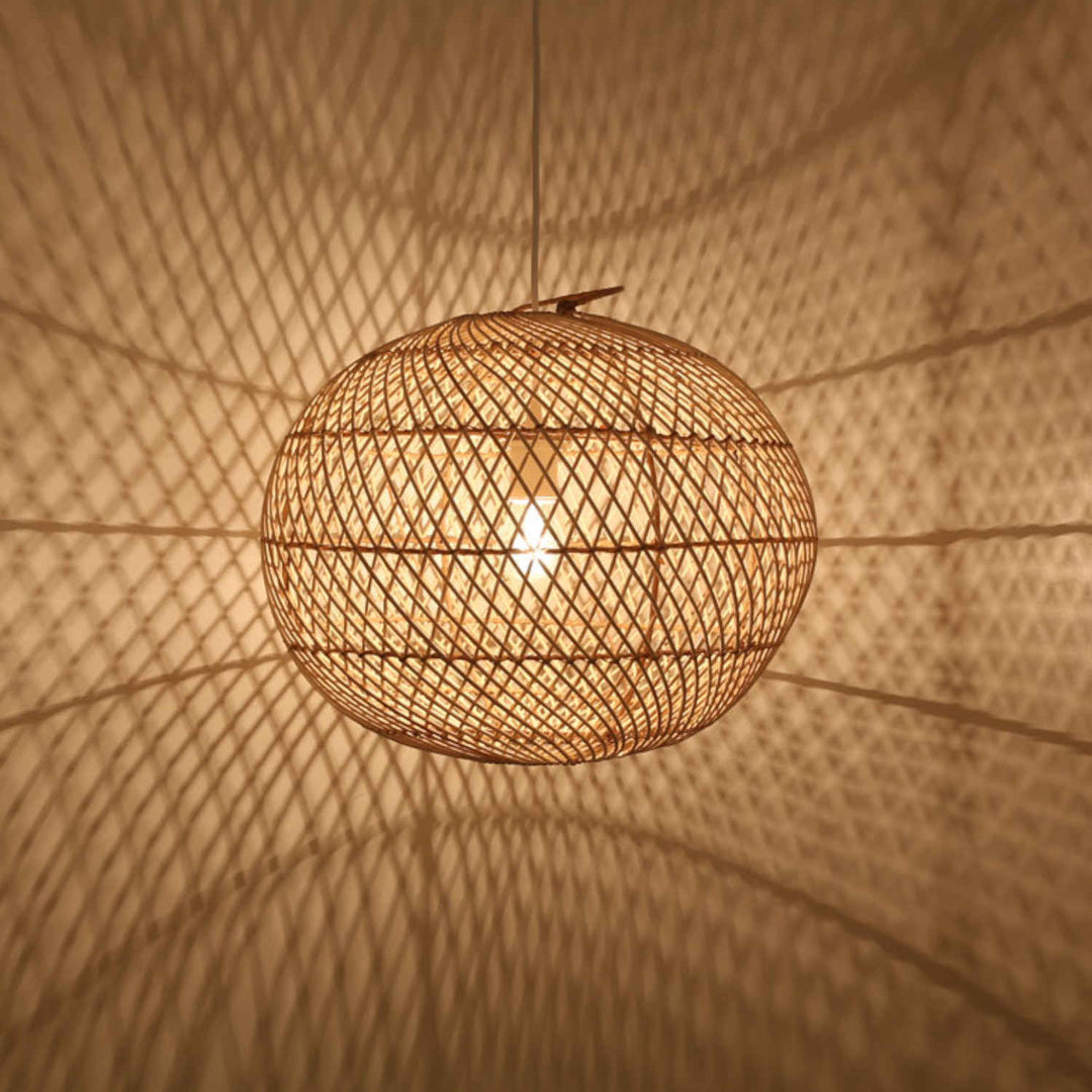 Λάμπα Rattan Ramia