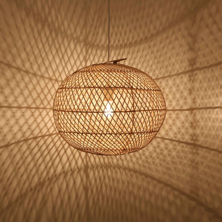 Λάμπα Rattan Ramia