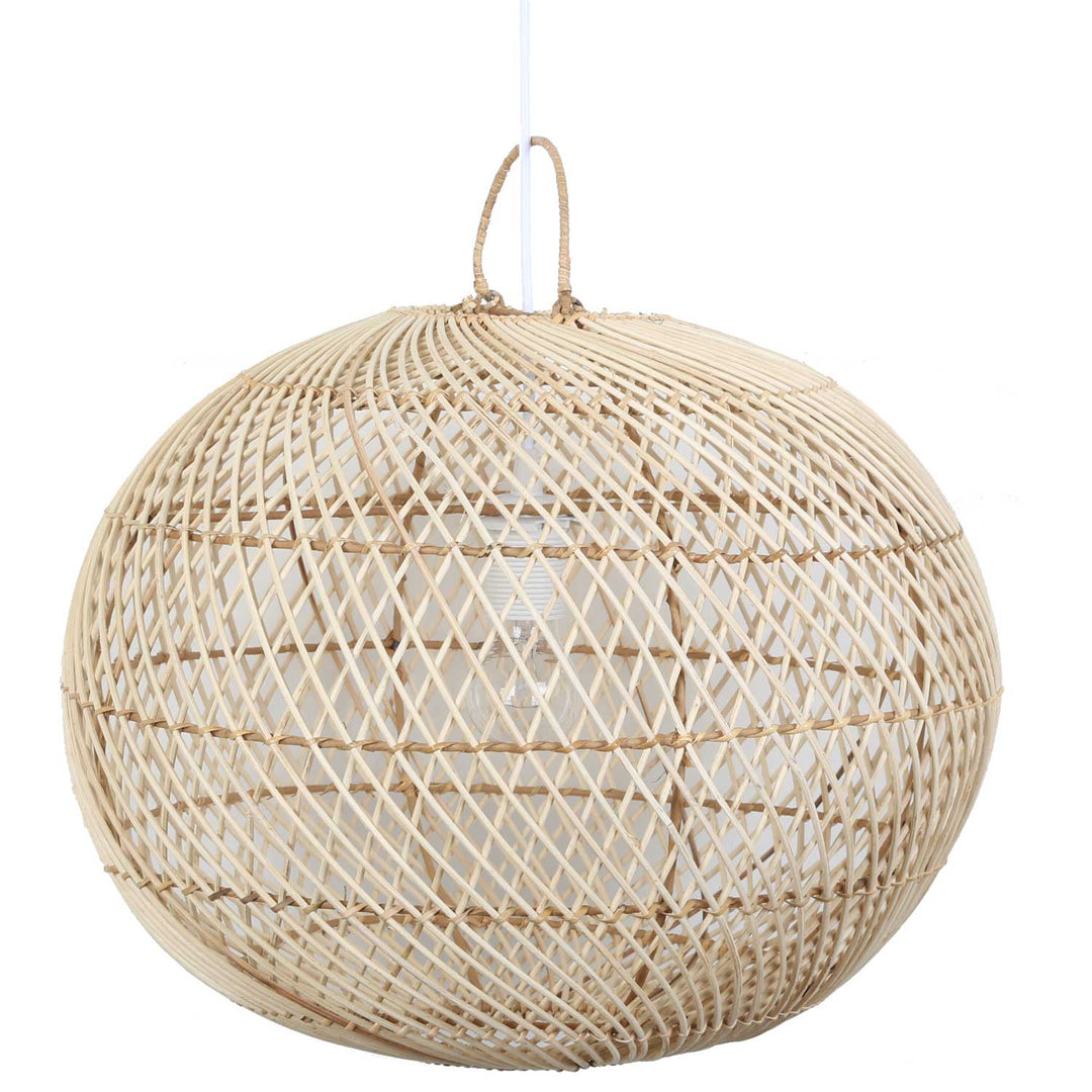 Λάμπα Rattan Ramia