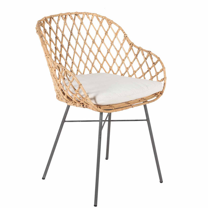 Πολυθρόνα Rattan Borneo