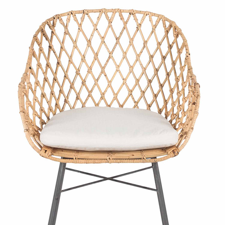 Πολυθρόνα Rattan Borneo
