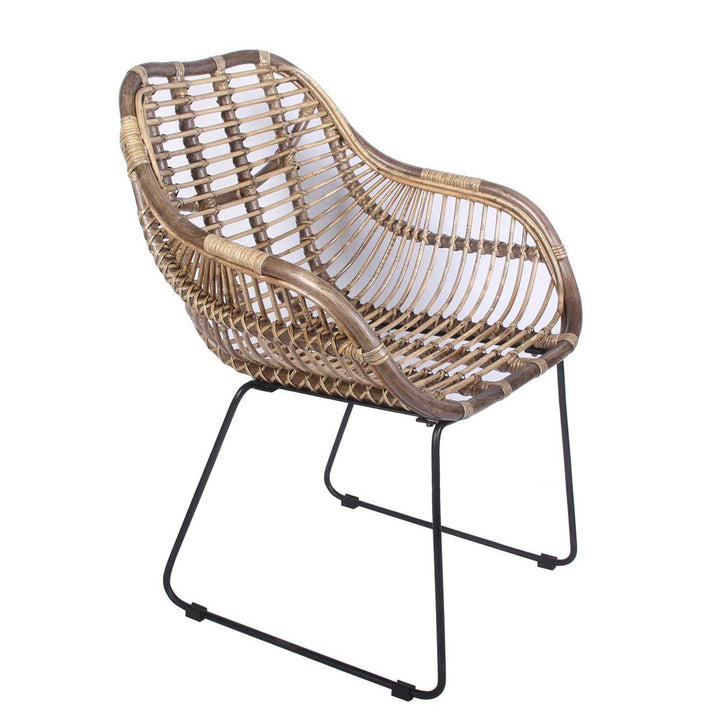 Πολυθρόνα Rattan Μαδρίτη