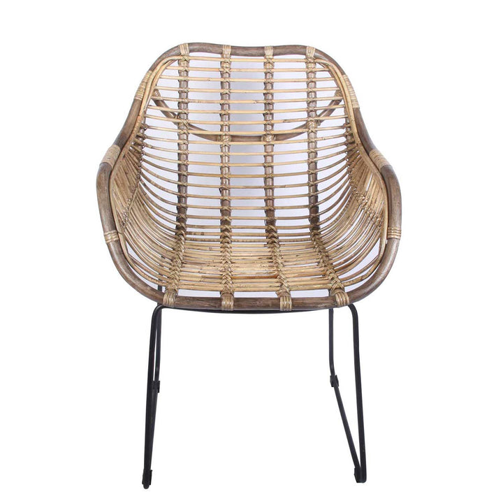 Πολυθρόνα Rattan Μαδρίτη