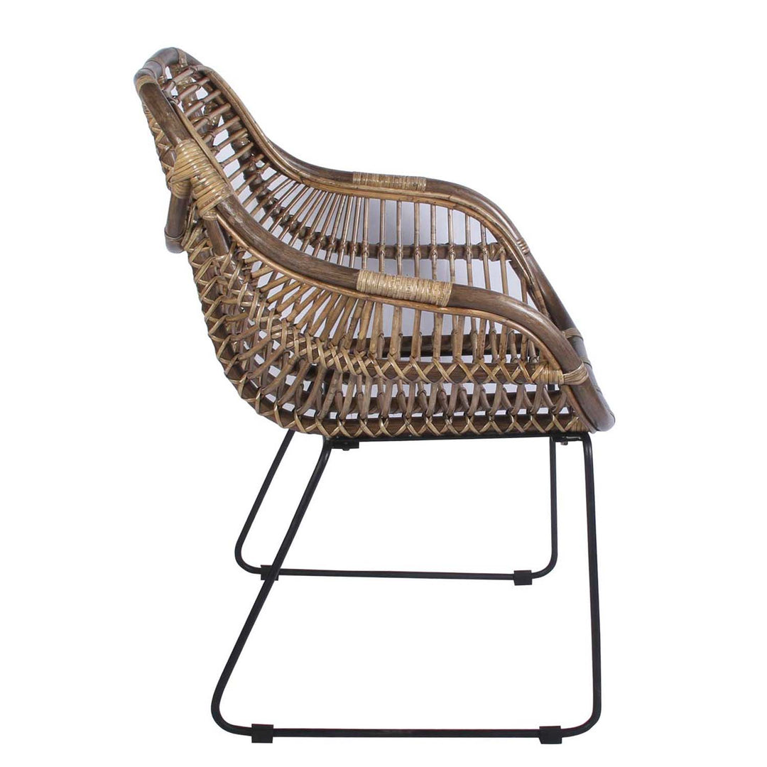Πολυθρόνα Rattan Μαδρίτη