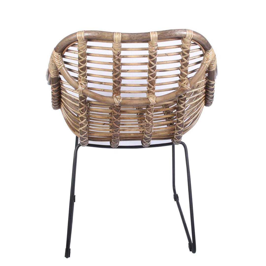 Πολυθρόνα Rattan Μαδρίτη