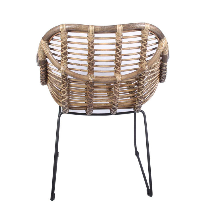 Πολυθρόνα Rattan Μαδρίτη