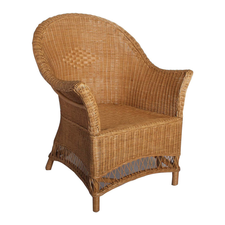 Πολυθρόνα Rattan Sevilla Honey
