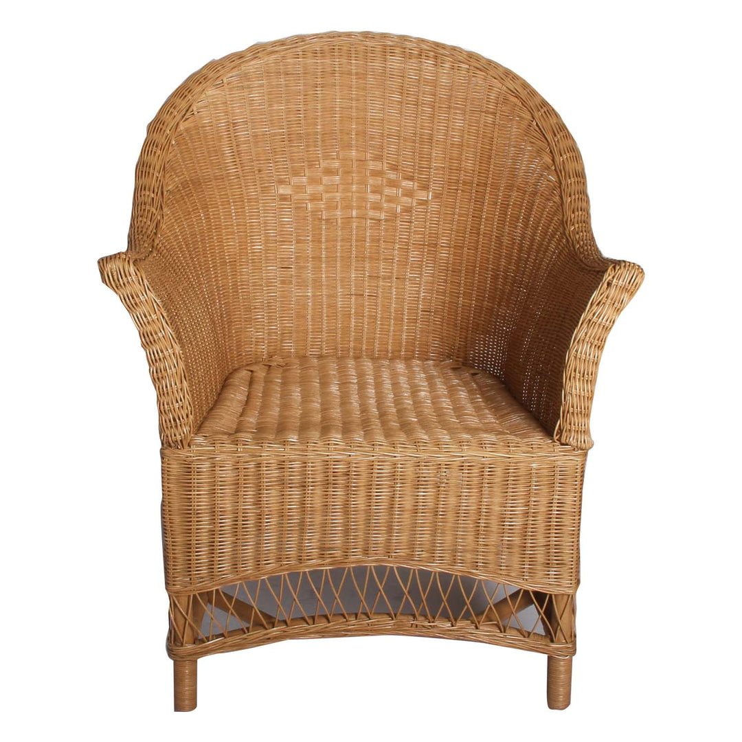 Πολυθρόνα Rattan Sevilla Honey