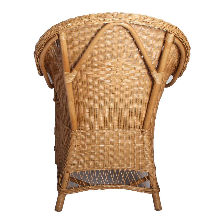 Πολυθρόνα Rattan Sevilla Honey