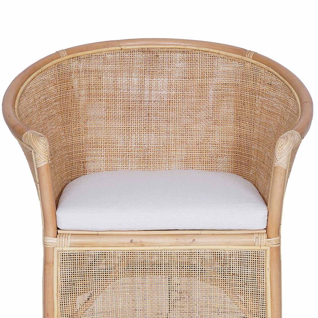 Πολυθρόνα Rattan Sumatra φυσική