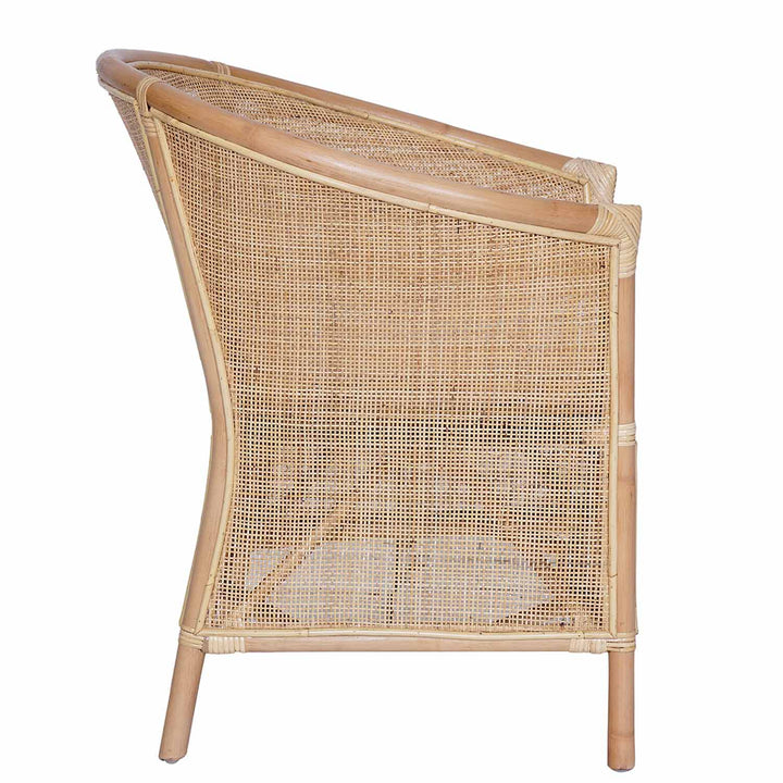 Πολυθρόνα Rattan Sumatra φυσική