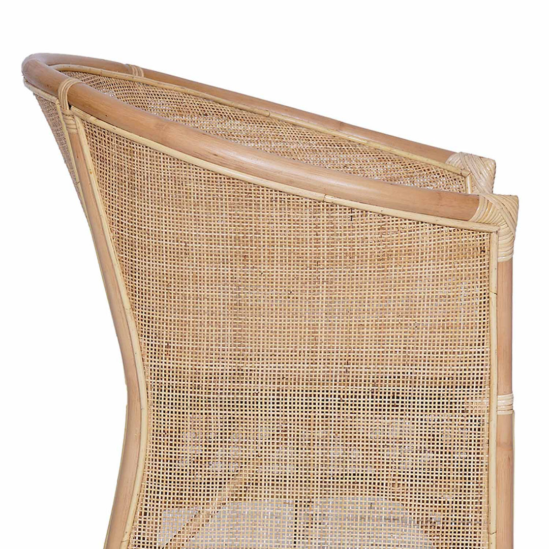 Πολυθρόνα Rattan Sumatra φυσική