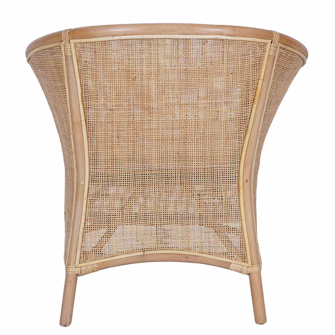Πολυθρόνα Rattan Sumatra φυσική