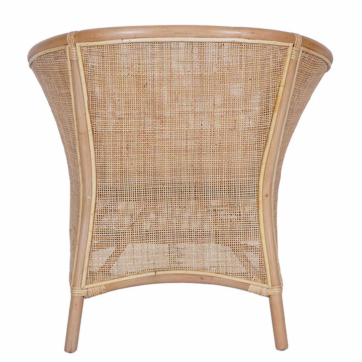 Πολυθρόνα Rattan Sumatra φυσική