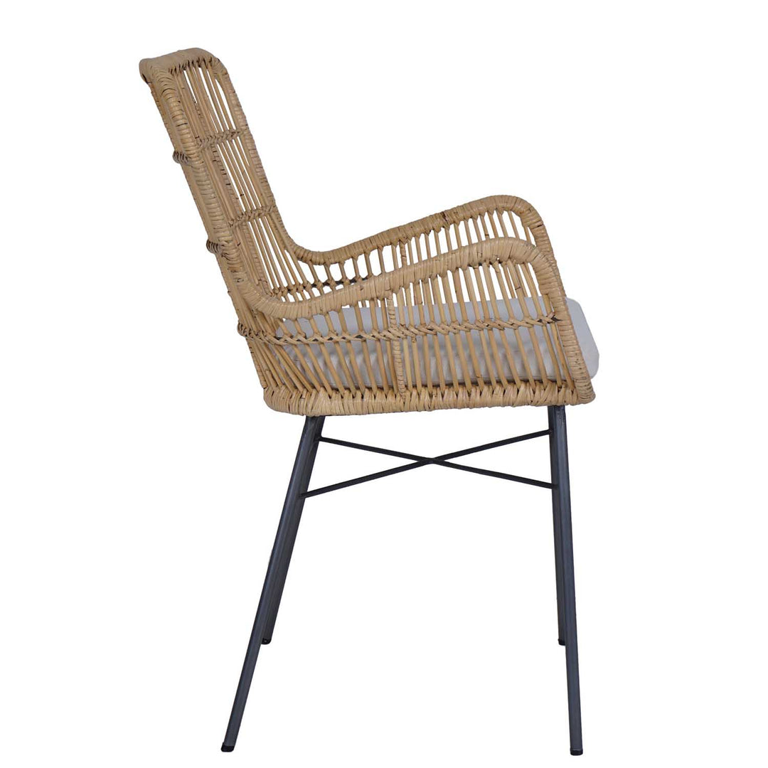 Πολυθρόνα Rattan Gusti
