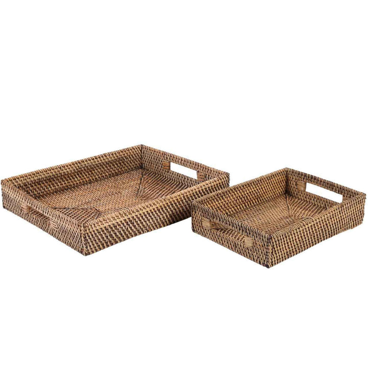 Δίσκος Rattan Lisa ορθογώνιος