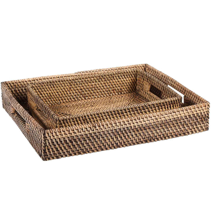 Δίσκος Rattan Lisa ορθογώνιος