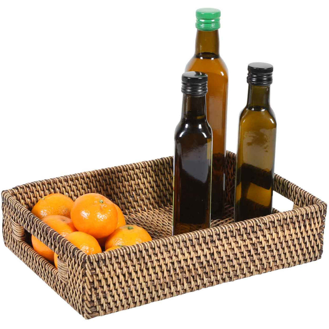 Δίσκος Rattan Lisa ορθογώνιος