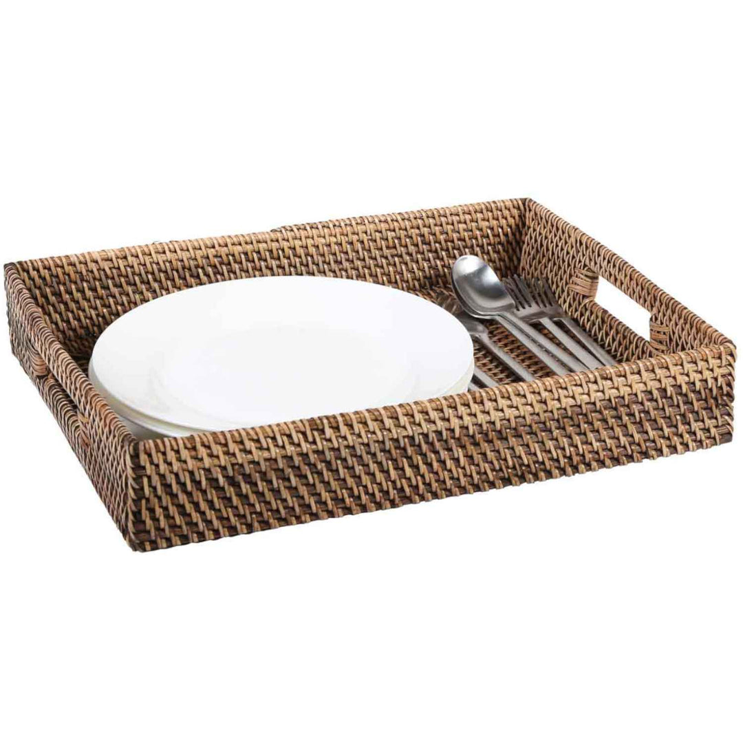 Δίσκος Rattan Lisa ορθογώνιος