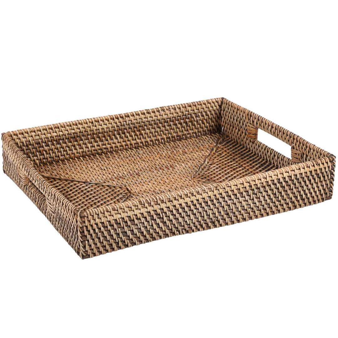 Δίσκος Rattan Lisa ορθογώνιος