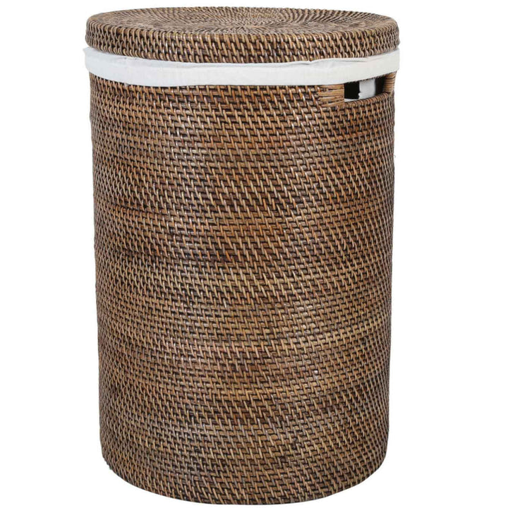Καλάθι ρούχων από Rattan Cleo Brown