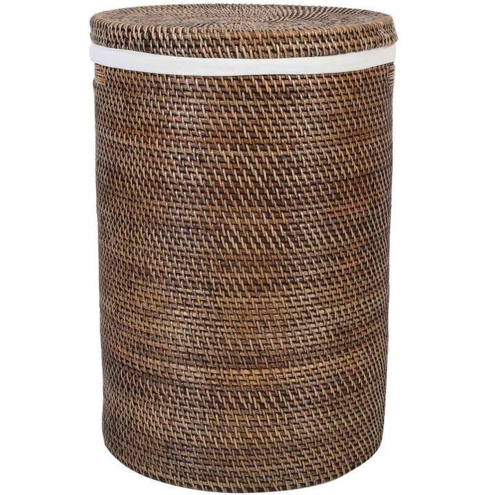 Καλάθι ρούχων από Rattan Cleo Brown