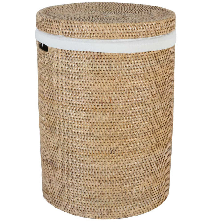 Καλάθι ρούχων από Rattan Cleo Natural