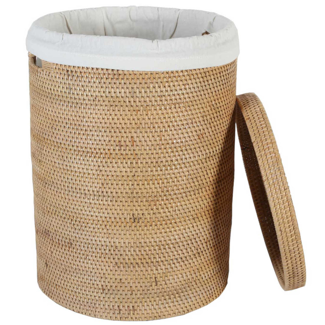 Καλάθι ρούχων από Rattan Cleo Natural
