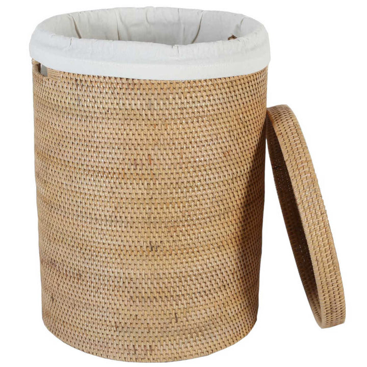 Καλάθι ρούχων από Rattan Cleo Natural