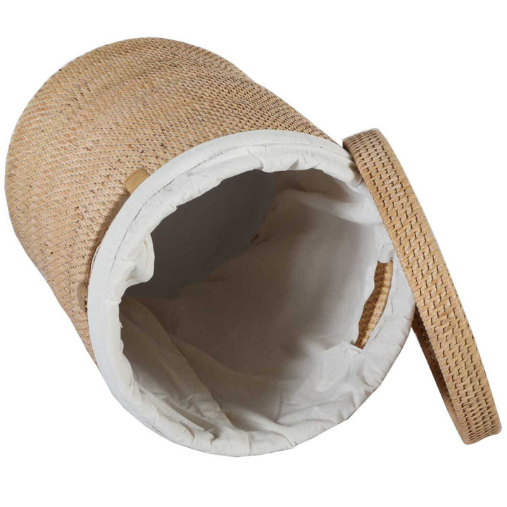 Καλάθι ρούχων από Rattan Cleo Natural