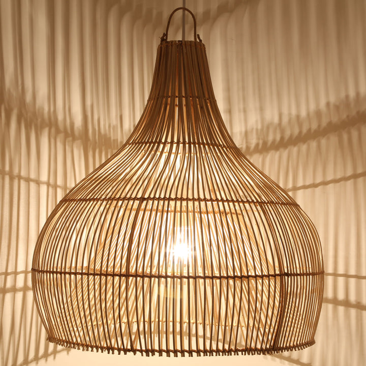 Φωτιστικό Elia rattan