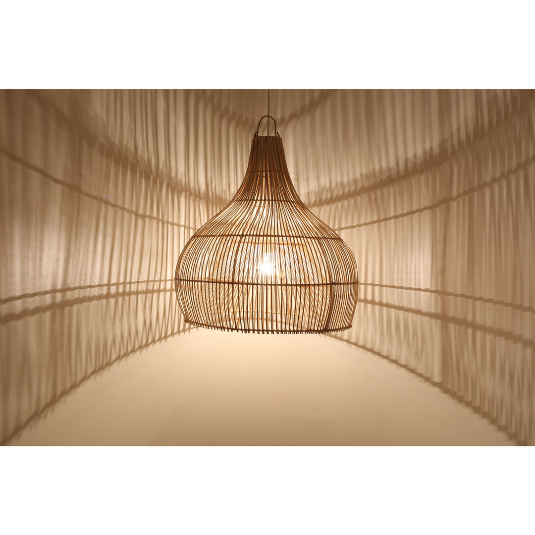 Φωτιστικό Elia rattan