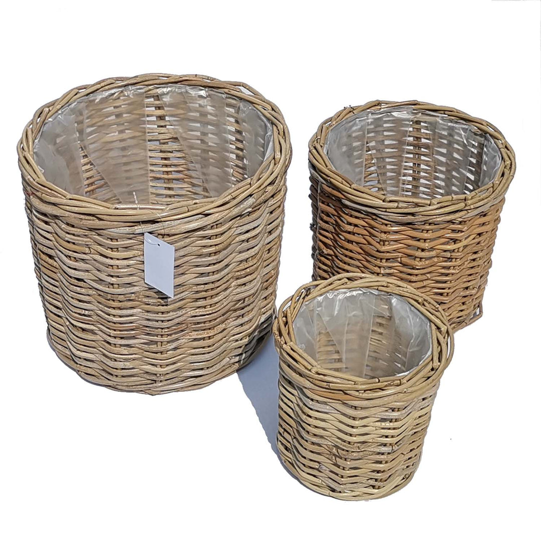 Καλάθι Rattan Siena