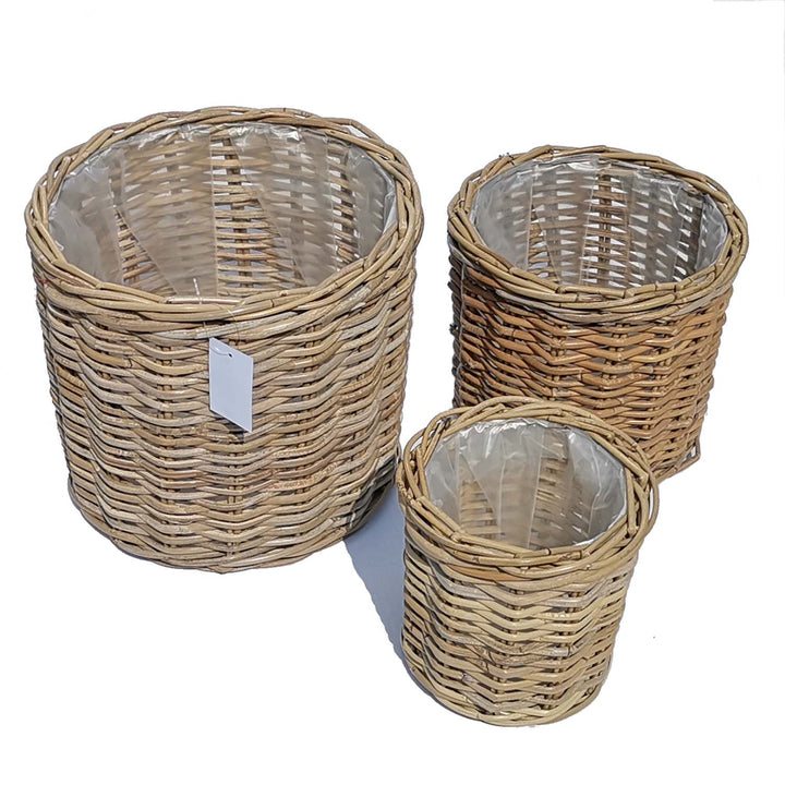 Καλάθι Rattan Siena