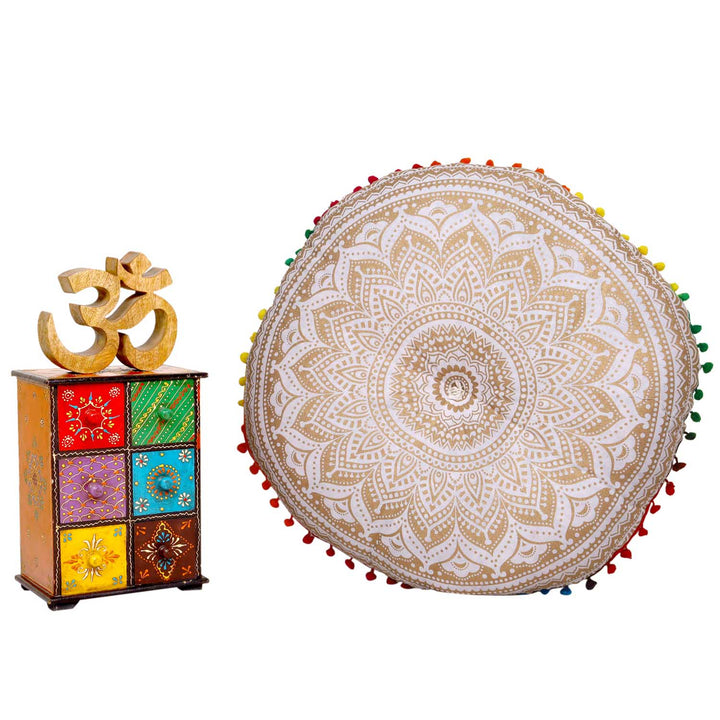 Μαξιλάρι καθίσματος mandala Saira