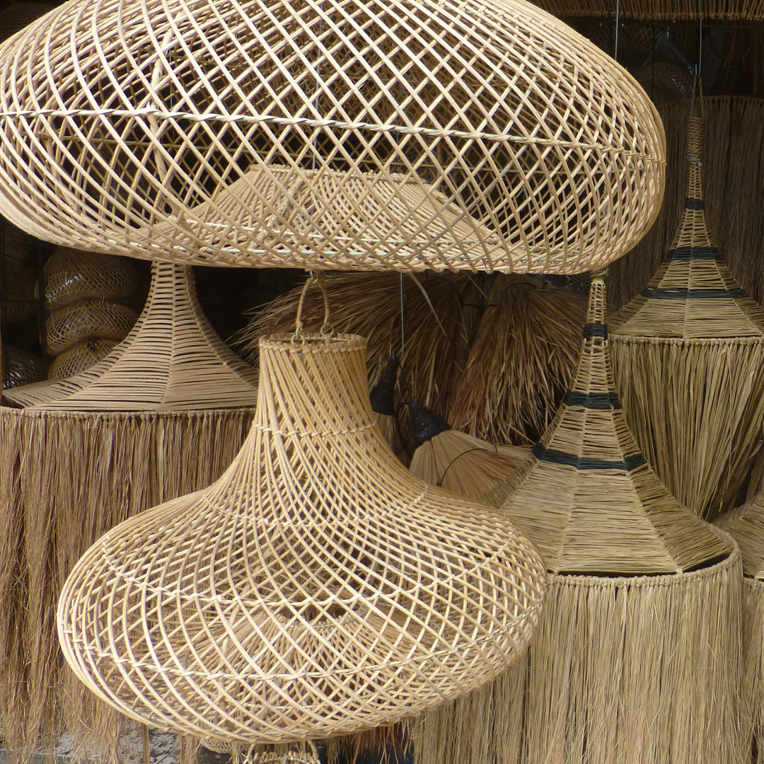 Λάμπα Rattan Ramia