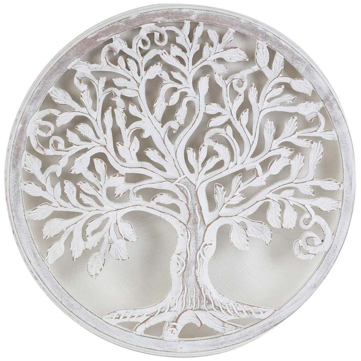 Ινδικό ξύλινο Mandala Hadaya