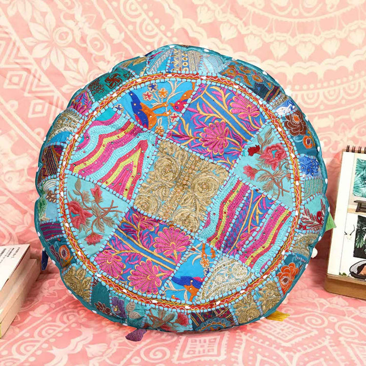 Patchwork μαξιλάρι γιόγκα Lali medium