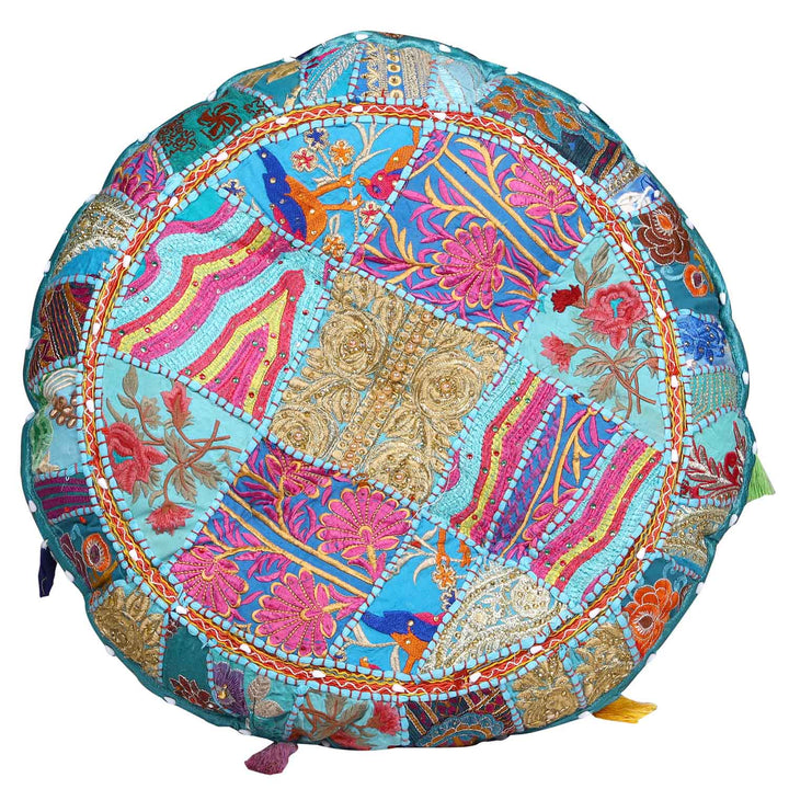 Patchwork μαξιλάρι γιόγκα Lali medium