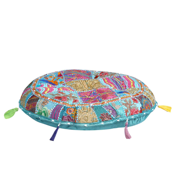 Patchwork μαξιλάρι γιόγκα Lali medium