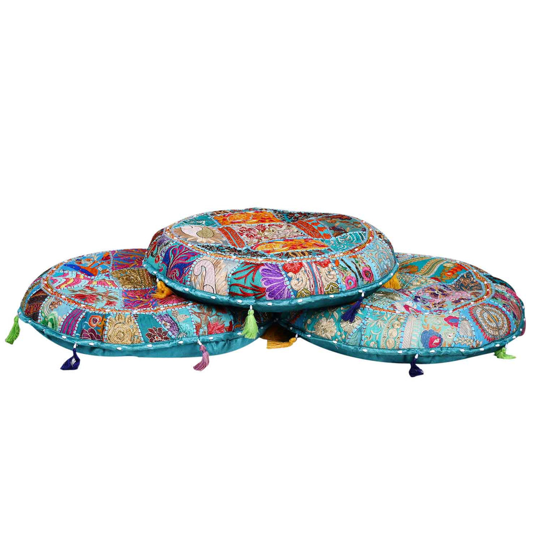 Patchwork μαξιλάρι γιόγκα Lali