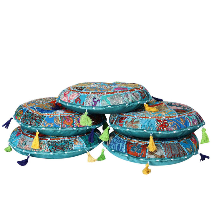 Patchwork μαξιλάρι γιόγκα Lali