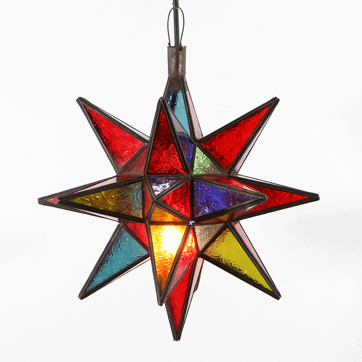 Κρεμαστό φως Nasima πολύχρωμο