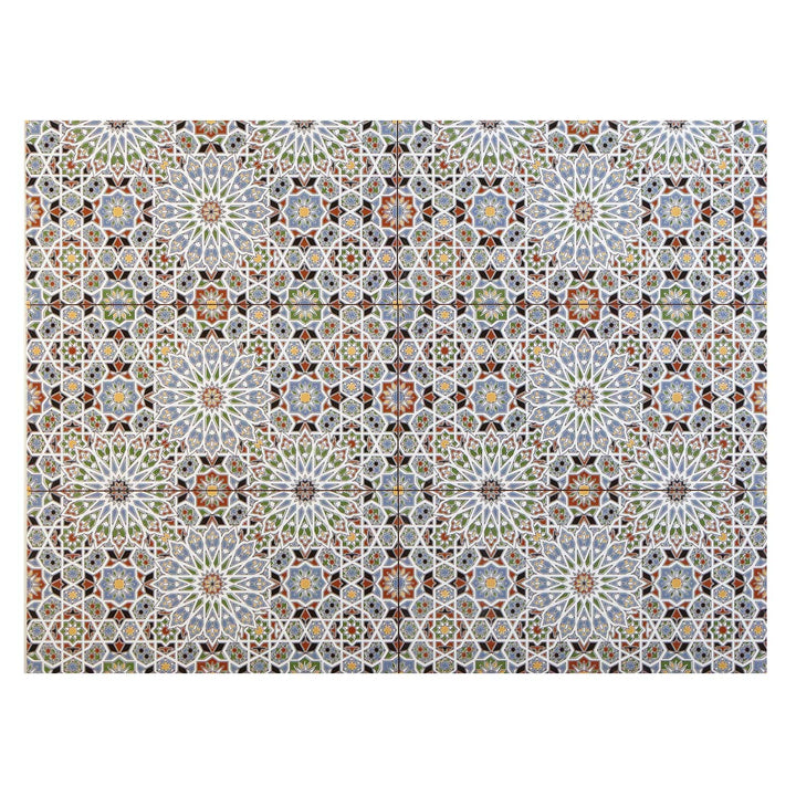 Μαροκινά πλακάκια τοίχου 50x25 cm – μωσαϊκό σχέδιο