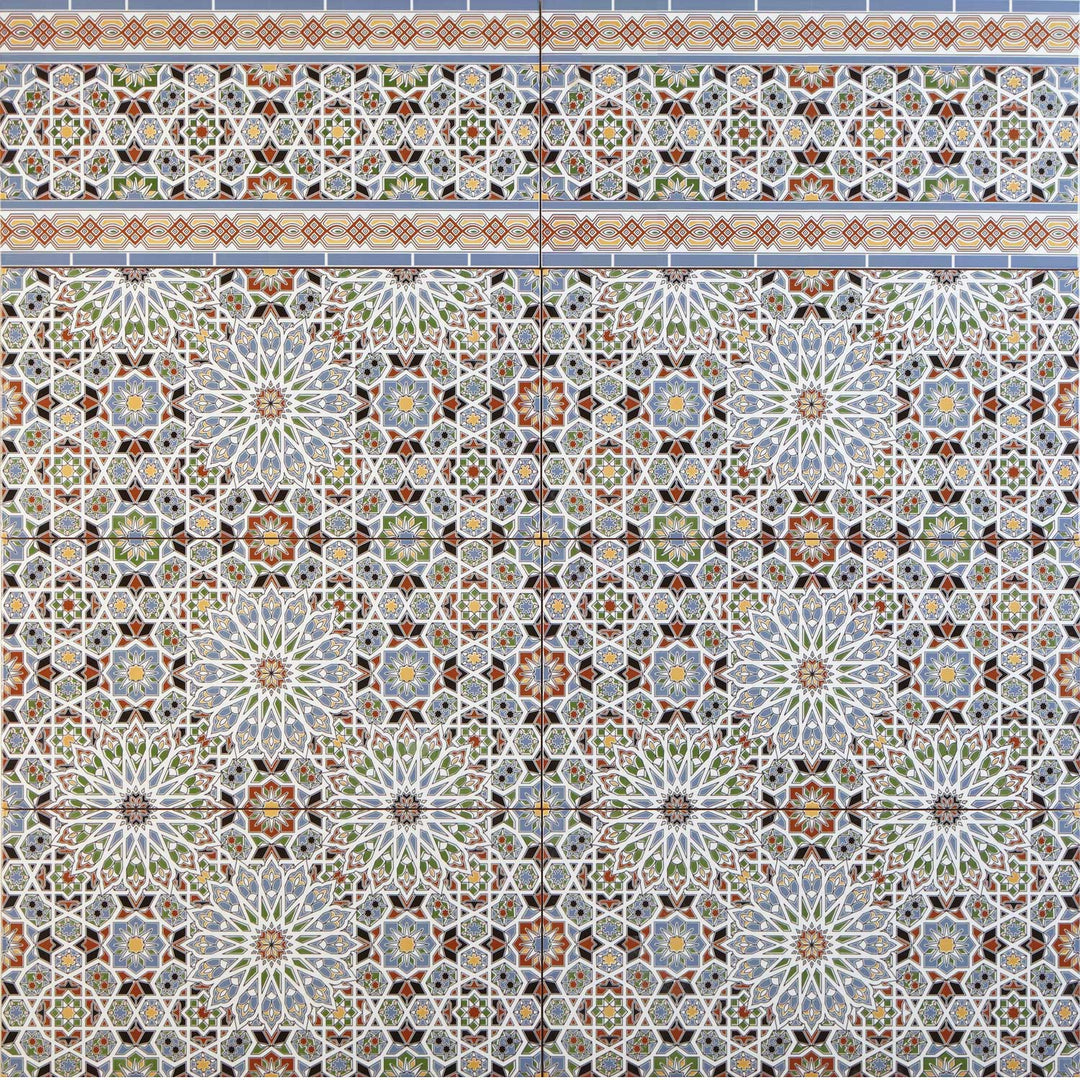 Περίγραμμα πλακιδίων Oriental 50×25 cm – FL50631