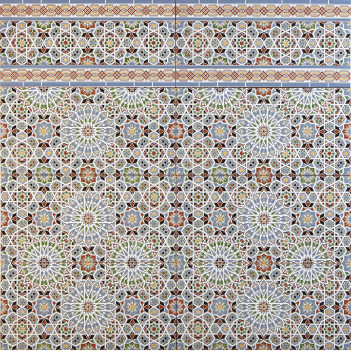 Περίγραμμα πλακιδίων Oriental 50×25 cm – FL50631