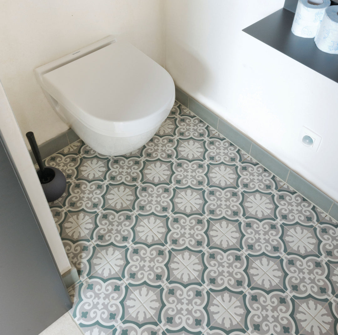 Μαροκινά πλακάκια 20x20 cm - όψη τσιμέντου για τοίχους και δάπεδα